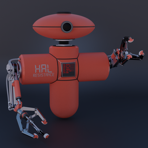 Retro Robot preview image